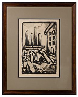 Georges Rouault (French, 1871-1958) Lithograph