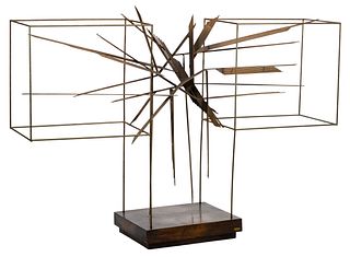 Curtis Jere (American, 1910-2008) Metal Sculpture