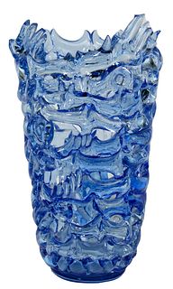 Tom Philabaum (American, b.1947) Art Glass Vase