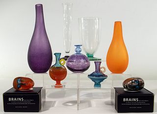 Kosta Boda Glass Assortment