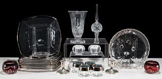 Waterford, Silver and Glass Assortment