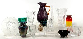 Crystal and Glass Assortment