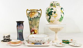 European and American Porcelain Object Assortment