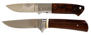 David Boye and Terry 'Knip' Knipschield Custom Knife Assortment