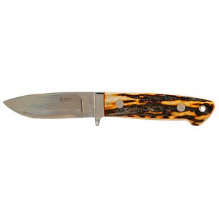Mitch Jenkins 'Dropped Hunter' Custom Knife