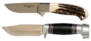 Schrade D'Holder and Remington Custom Knife Assortment