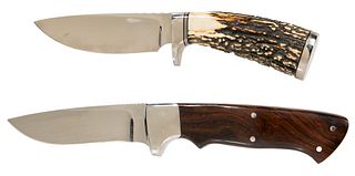 Wm. C. 'Bill' Johnson Custom Knife Assortment