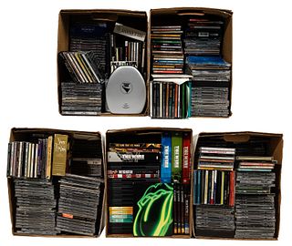 CD and DVD Assortment