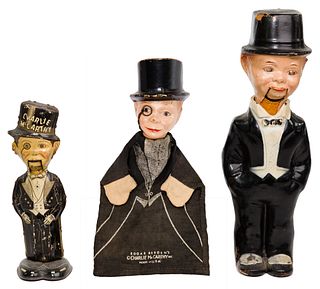 Charlie McCarthy Toy Assortment
