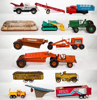 Metal Toy Truck Assortment