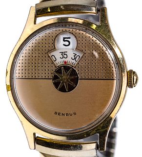 Benrus Mystery Dial Wristwatch