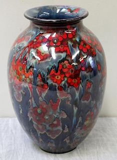 Royal Doulton "Sung" Flambe Vase.