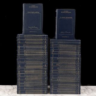 Colección Premios Nobel. Barcelona: Ediciones Orbis. Flora y Pomona y otros poemas /  Imago. Pzs: 42.
