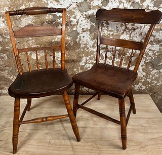 Two Pennsylvania Chairs