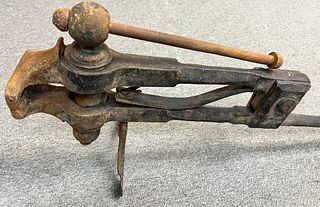 Early Iron Vice