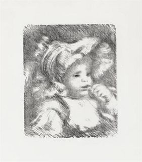 Pierre-Auguste Renoir - L'Enfant Au Biscuit