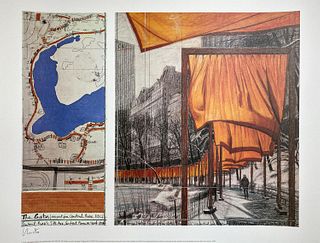 Christo - The Gates Project for Central Park (V)