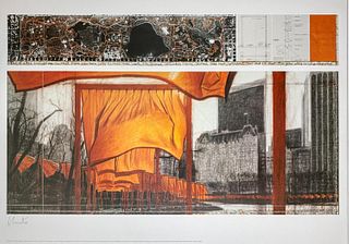 Christo - The Gates Project for Central Park (IV)