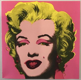 Andy Warhol - Marilyn Monroe Invitation