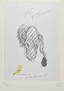 Claes Oldenburg - Notes in Hand 1