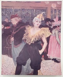 Henri de Toulouse- Lautrec - La Clownesse