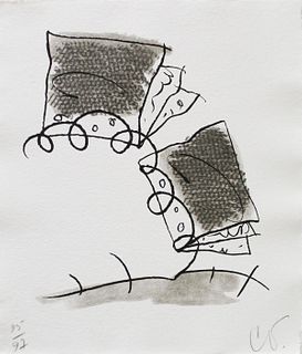 Claes Oldenburg - Notebook Torn in Half
