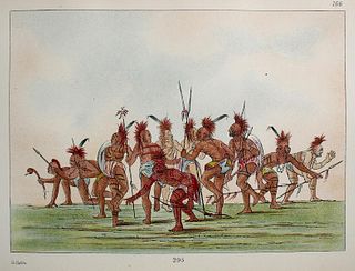 George Catlin - Plate 166 from The North American Indians