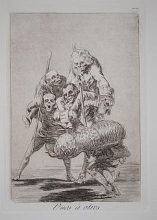 Francisco Goya - Unos a otros