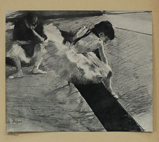 Edgar Degas (after) - Danseuses Au Repos