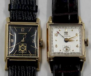 WATCHES. Grouping of Men's Watches.