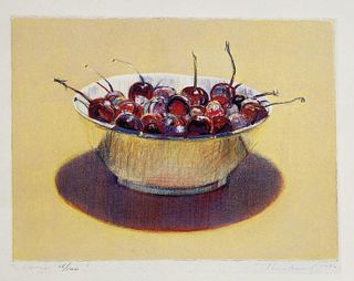 Wayne Thiebaud - Cherries