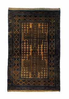 Vintage Afgan Balouch Rug, 3’ x 5’