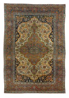 Antique Tehran Rug, 4’5’’ x 6’10’’