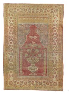 Antique Tabriz Rug, 4’3’’ x 6’4’’
