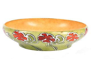 Rosenthal Porcelain Bowl, Style of Clarice Cliff