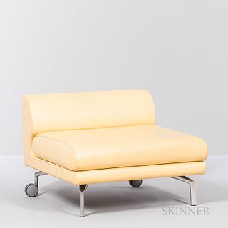 Poltrona Frau Leather Slipper Chair