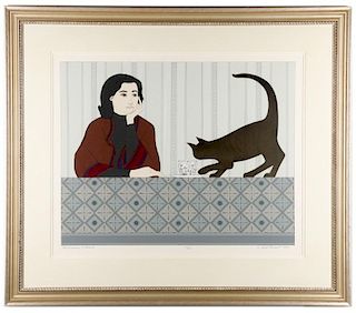 Wil Barnet, Pencil Signed Limited Edition Print