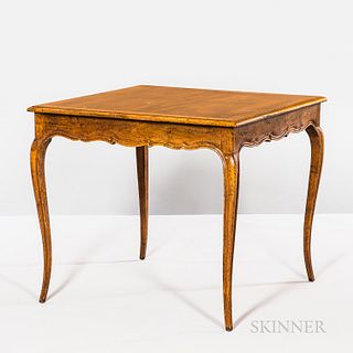 Louis XV-style Fruitwood Table