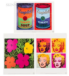 Andy Warhol Pop Art Reproduction Portfolio.