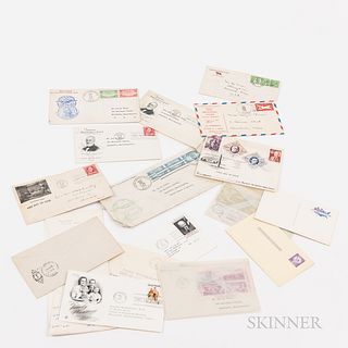 Group of First Day Covers.