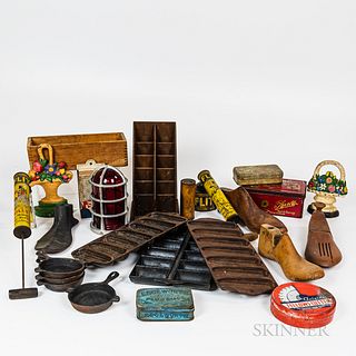 Group of Antique Decorative Items