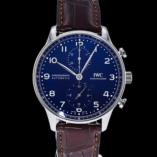IWC PORTUGUESE CHRONOGRAPH "150 YEARS" LIMITED EDITION