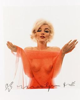 Bert Stern, Marilyn "The Last Sitting", Signed