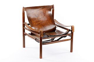 MCM 'Sirocco Safari' Lounge Chair by Arne Norell