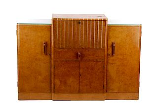 Art Deco Cocktail Sideboard, Epstein Furniture