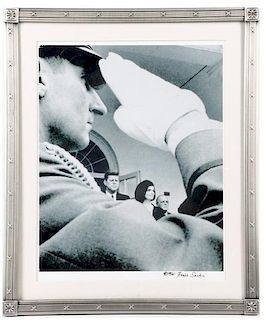 "Arnie" Sachs, President Kennedy Photo, Signed