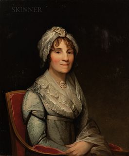 Gilbert Stuart (American, 1755-1828), Mrs. Samuel Parkman, née Sarah Rogers (1755-1835)
