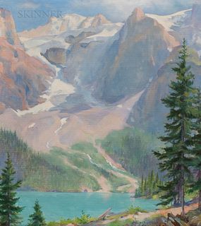 Marion Boyd Allen (American, 1862-1941), Mountain Lake