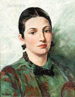 Charles Paul Gruppé (American, 1860-1940), Ditha, Dutch Girl
