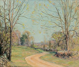 Frederick Mortimer Lamb (American, 1861-1936), Early Spring